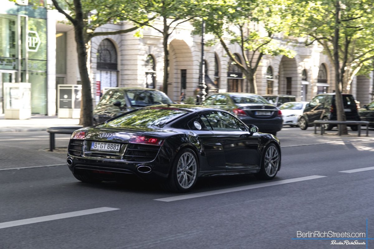 Audi R8 V10 spotted in Berlin — BerlinRichStreets